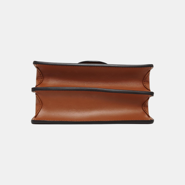 DAUPHINE Mini Monogram Coated Canvas Brown