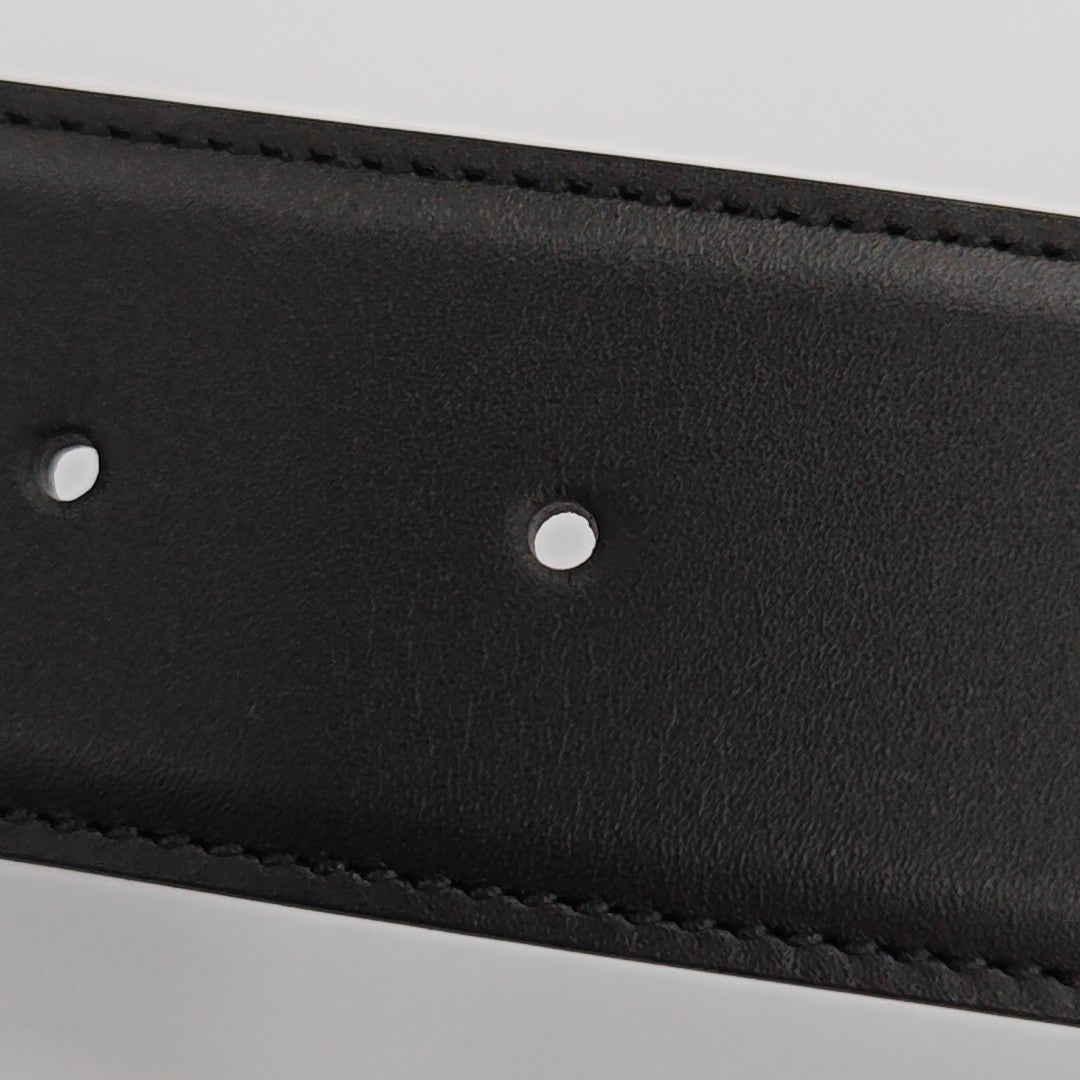 Leather Belt Black