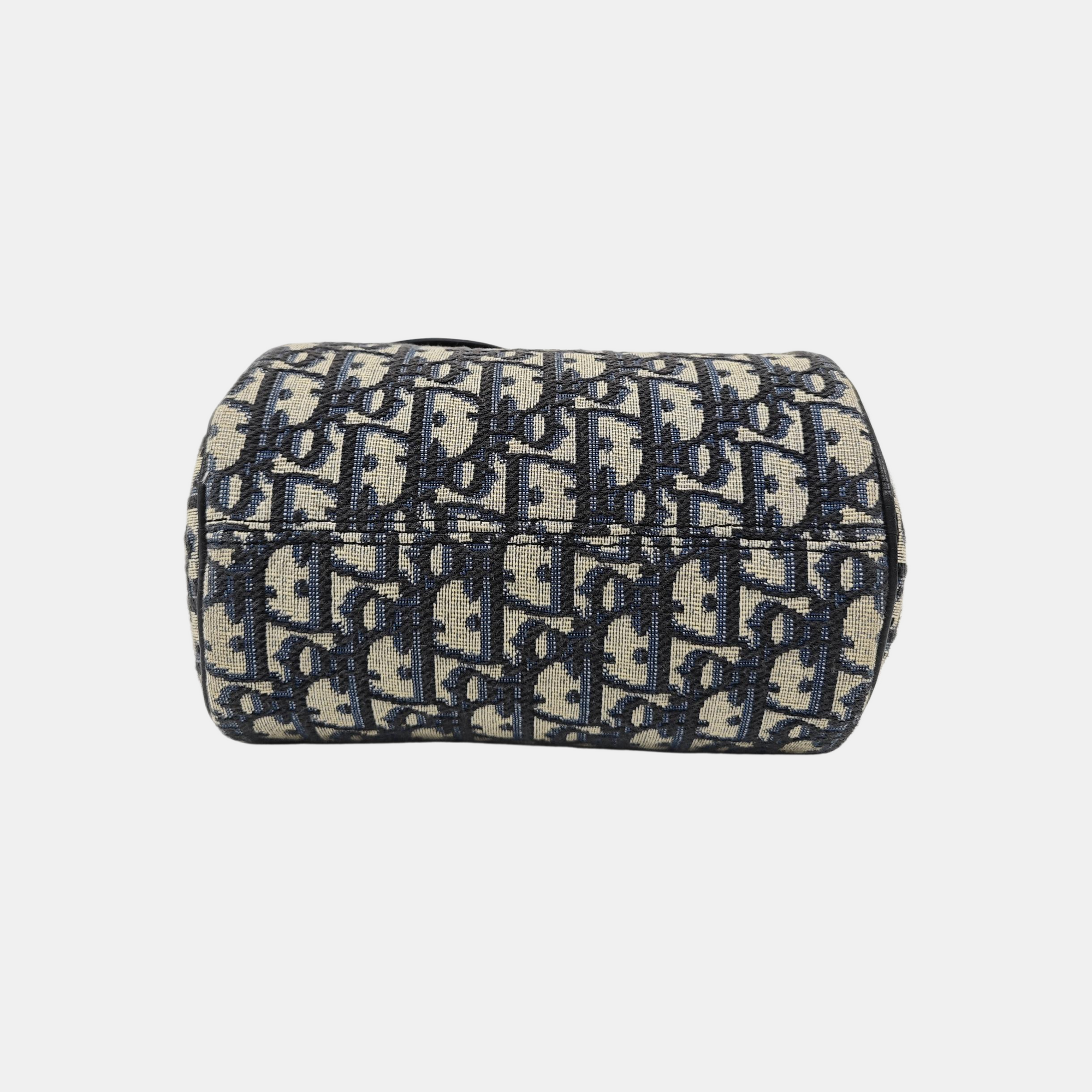 Saddle Mini Canvas Blue