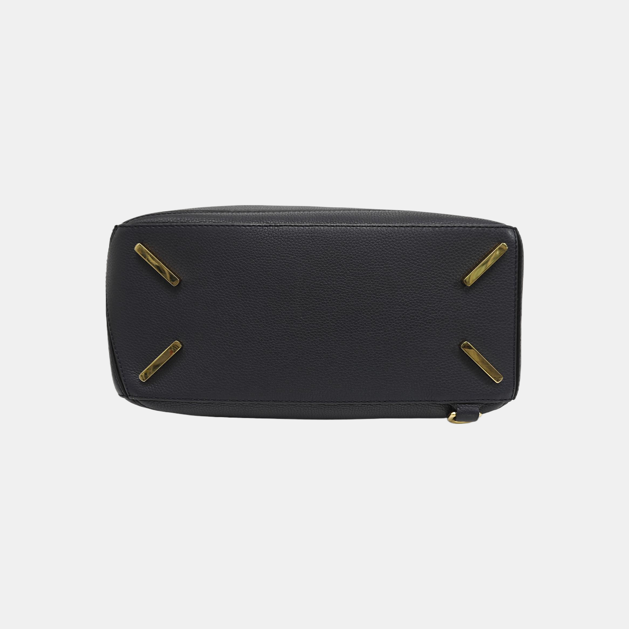 Puzzle Medium Calfskin Blue