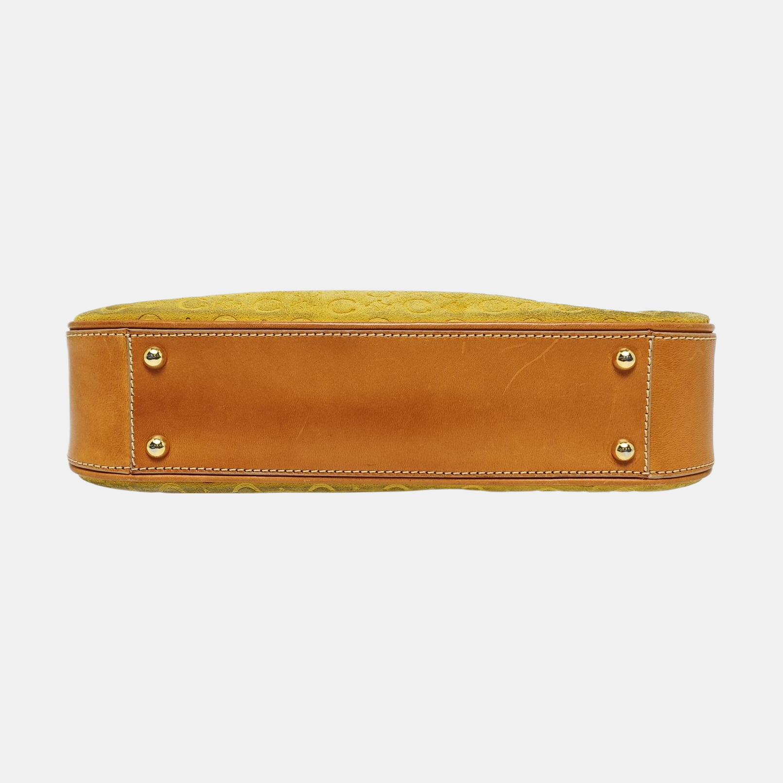 Suede Yellow