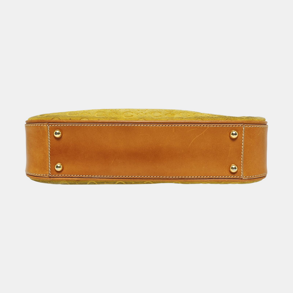 Suede Yellow