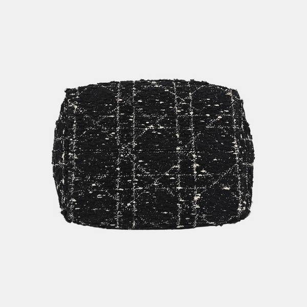 Toujours Small Cannage Wool Black