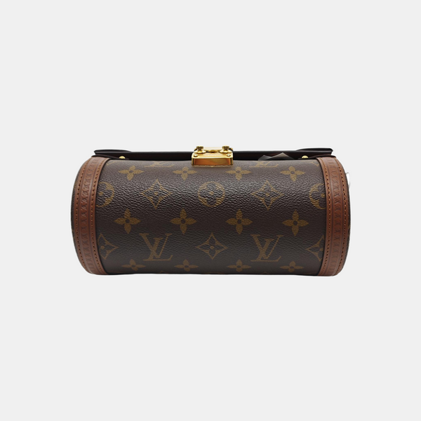 PAPILLON 19 Monogram Coated Canvas Brown
