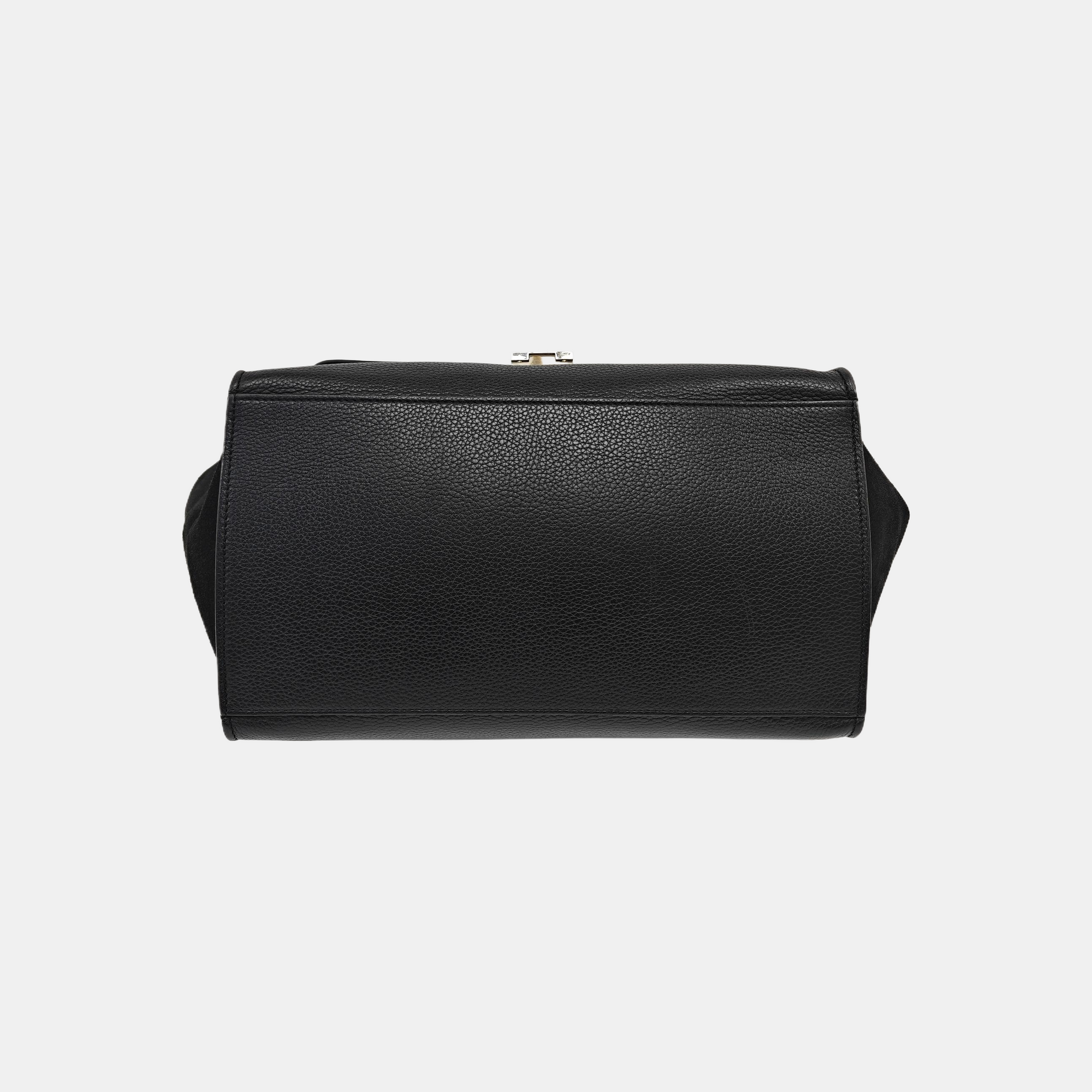 TRAPEZE Medium Calfskin Black