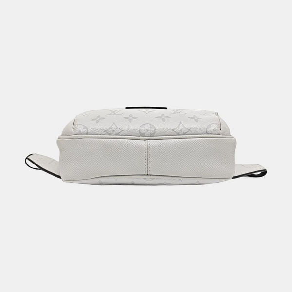 OUTDOOR Monogram Calfskin White