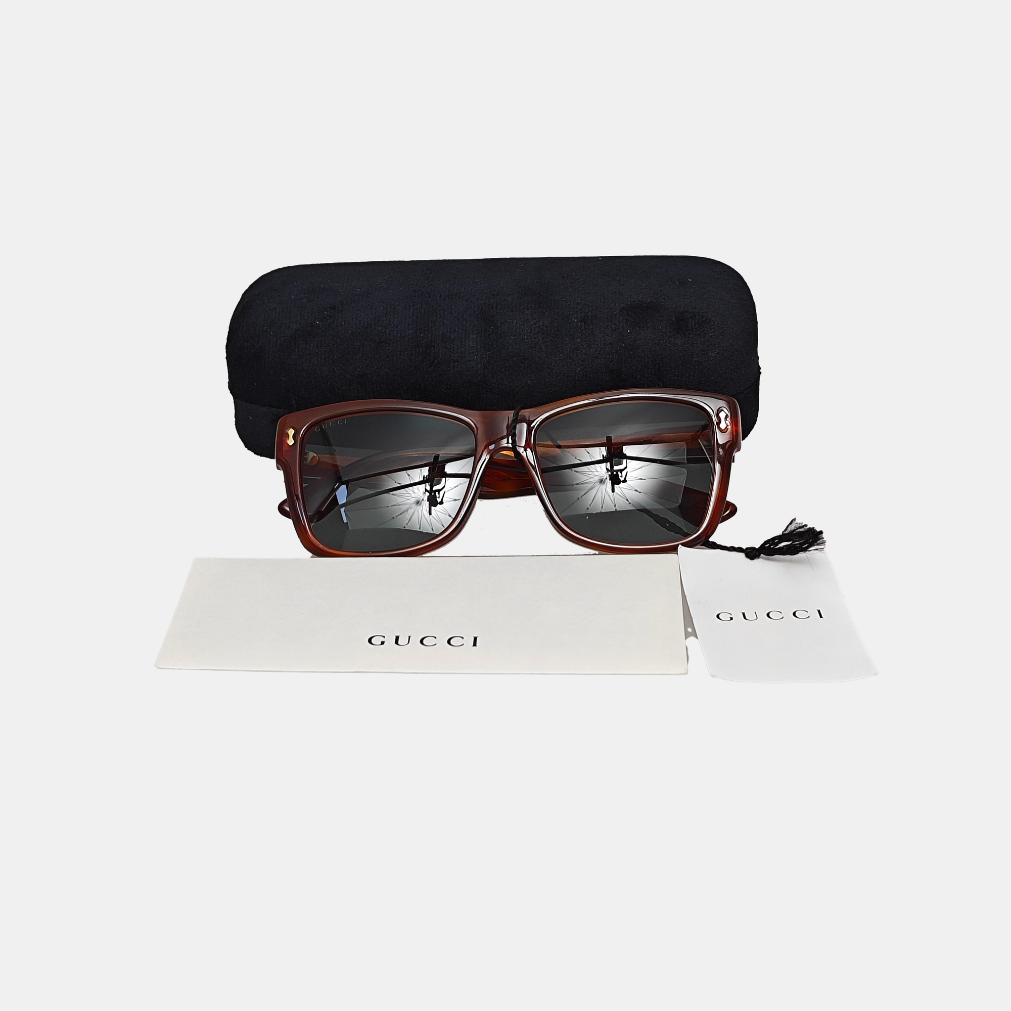 Synthetic Sunglasses Blue