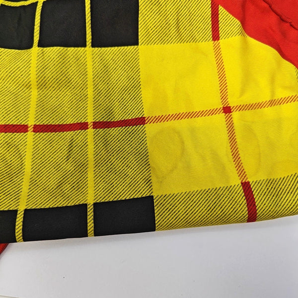 Multicolor Mulberry Silk Scarf