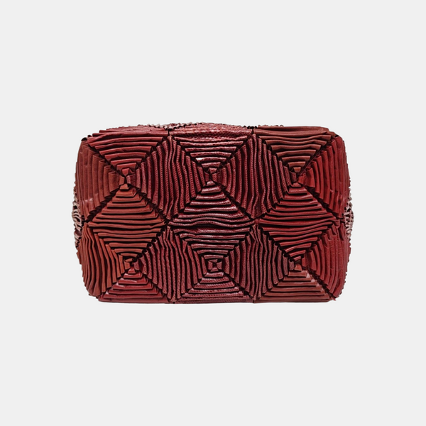 Calfskin Tote Bag Red