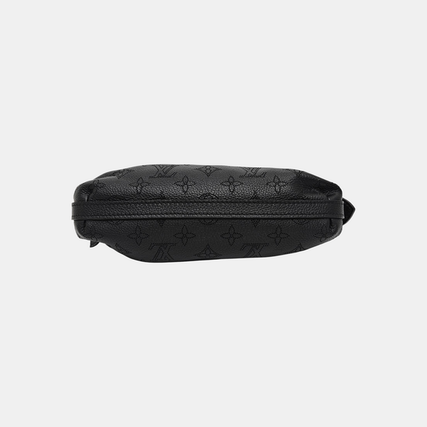 SCALA Mini Monogram Calfskin Black