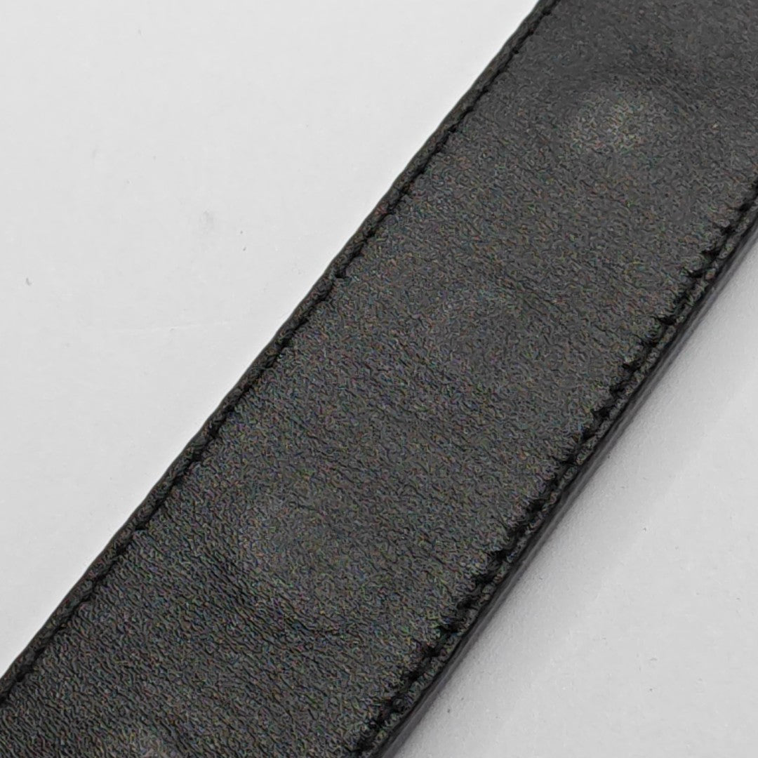 Leather Belt Black