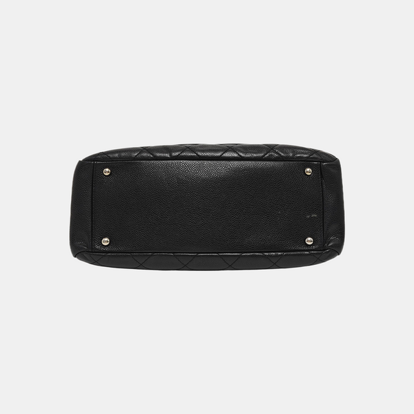 CC TIMELESS SOFT Quilted Grained Calfskin Black