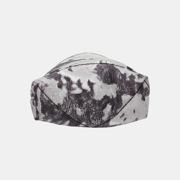 Nylon Top Handle Bag Gray