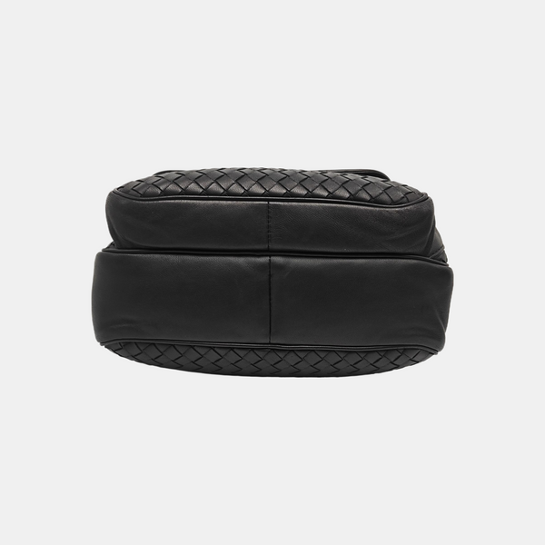 Lambskin Shoulder Bag Black