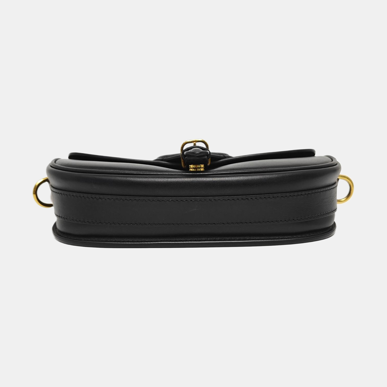 Authenticated pre-owned  Bobby Calfskin Black - Shoulder Bag at Looply