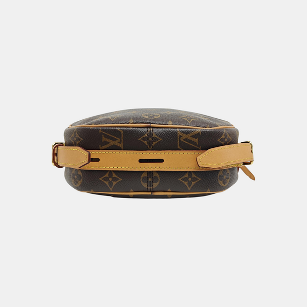 BOITE CHAPEAU MM Monogram Coated Canvas Brown