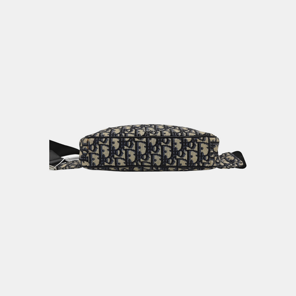 Oblique Canvas Belt Bag Multicolor