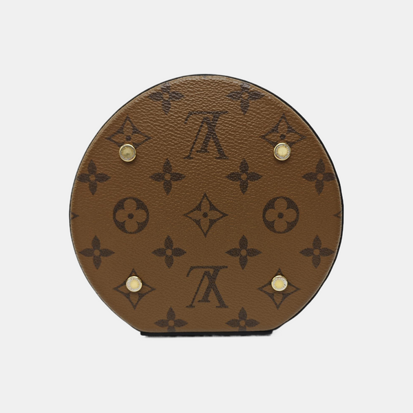 CANNES PM Monogram Coated Canvas Brown