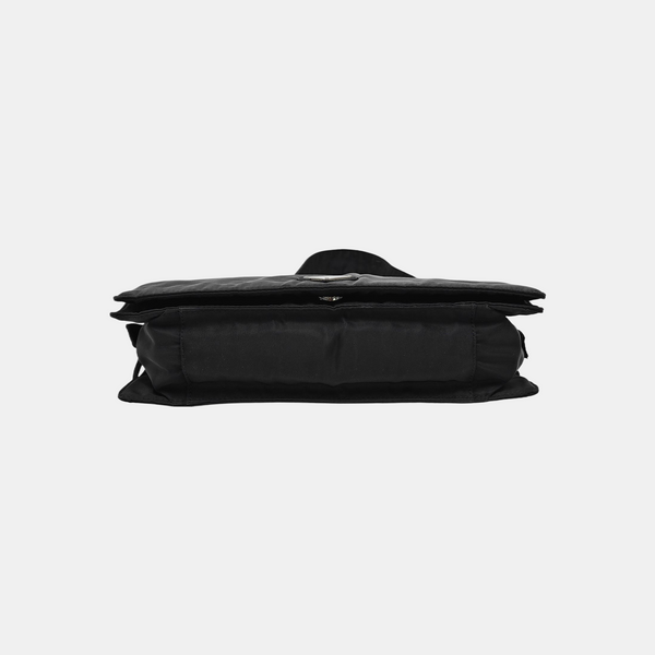Nylon Tote Bag Black