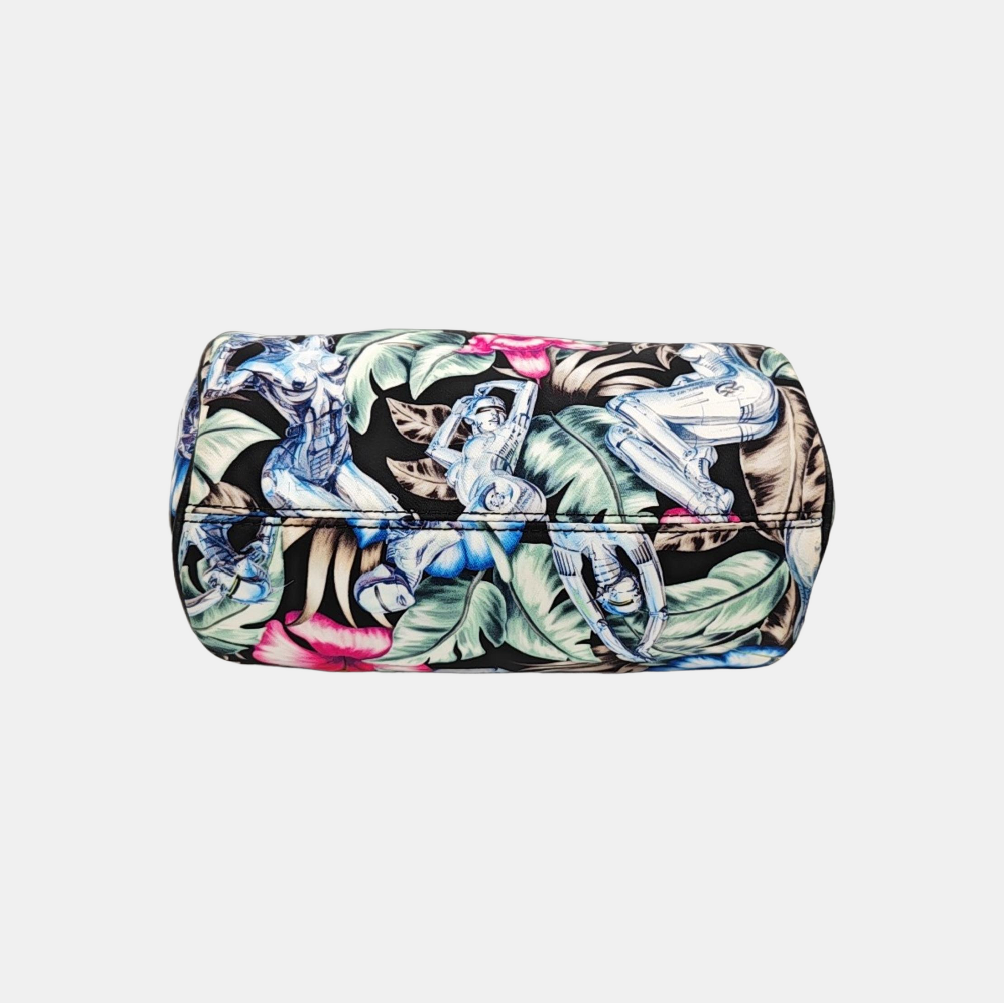 Nylon Shoulder Bag Black