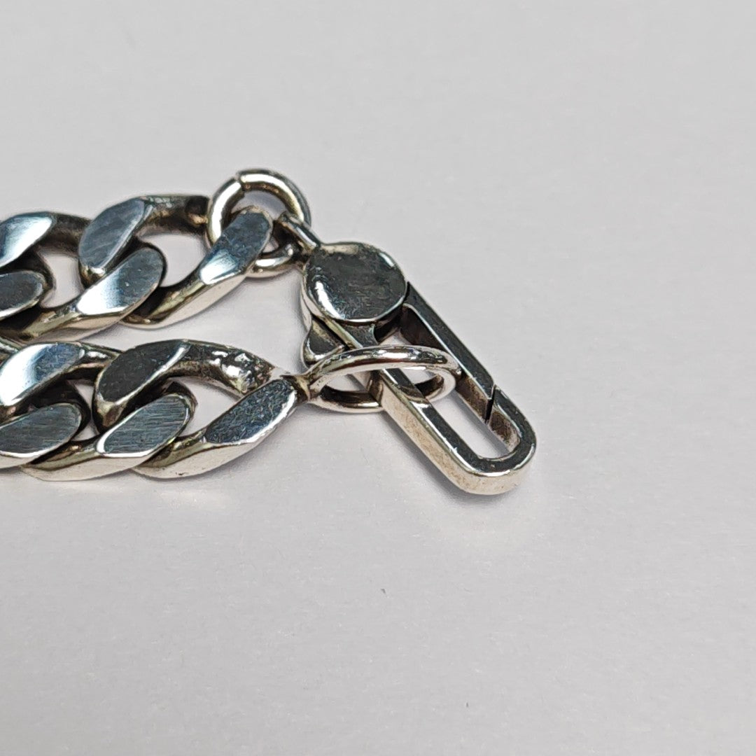 Ghost 925 Sterling Silver Bracelet