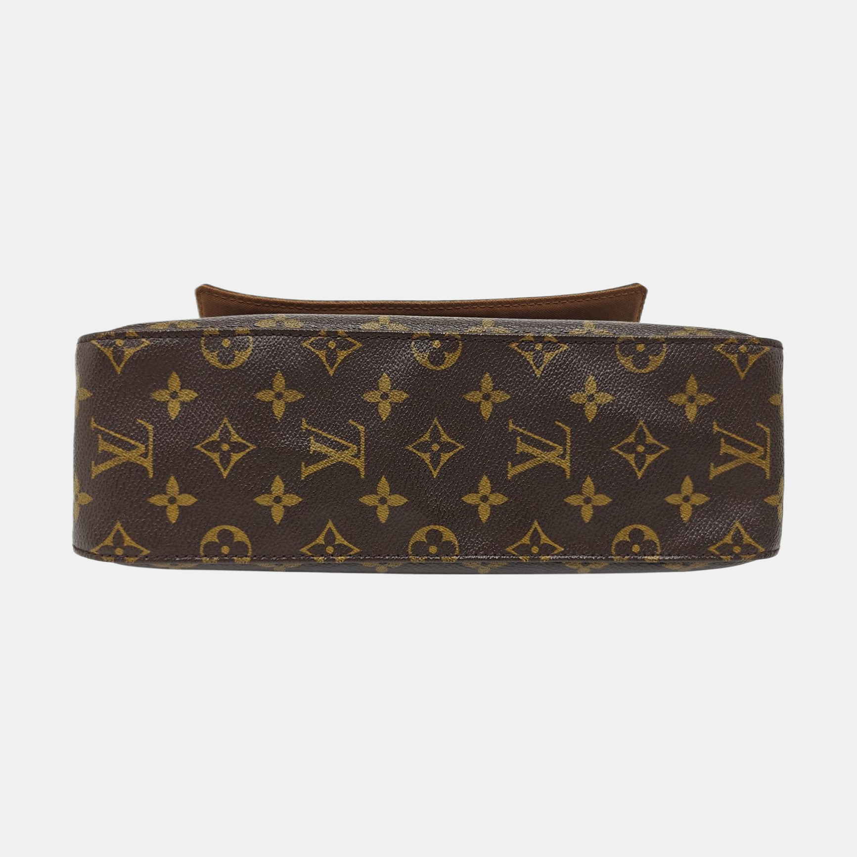 LOOPING PM Monogram Coated Canvas Brown