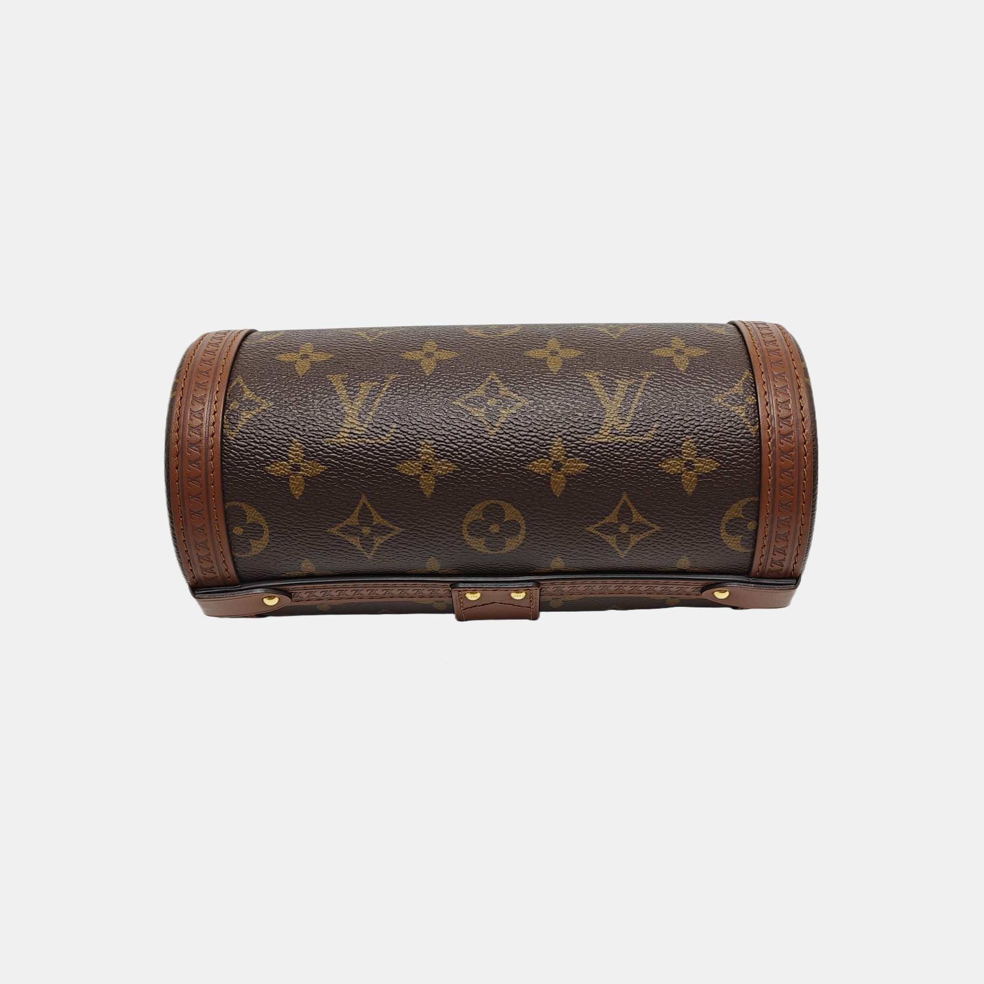 PAPILLON 19 Monogram Coated Canvas Brown
