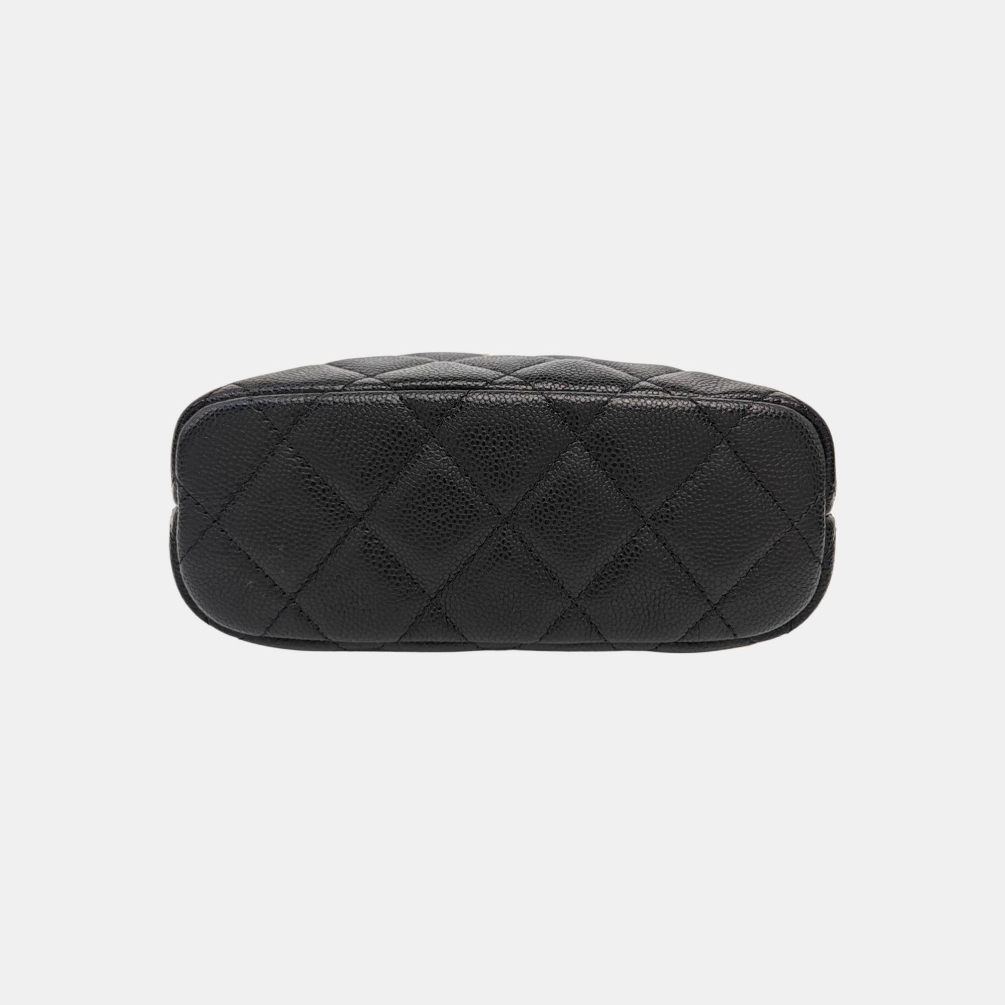 HOBO Quilted Grained Calfskin Black