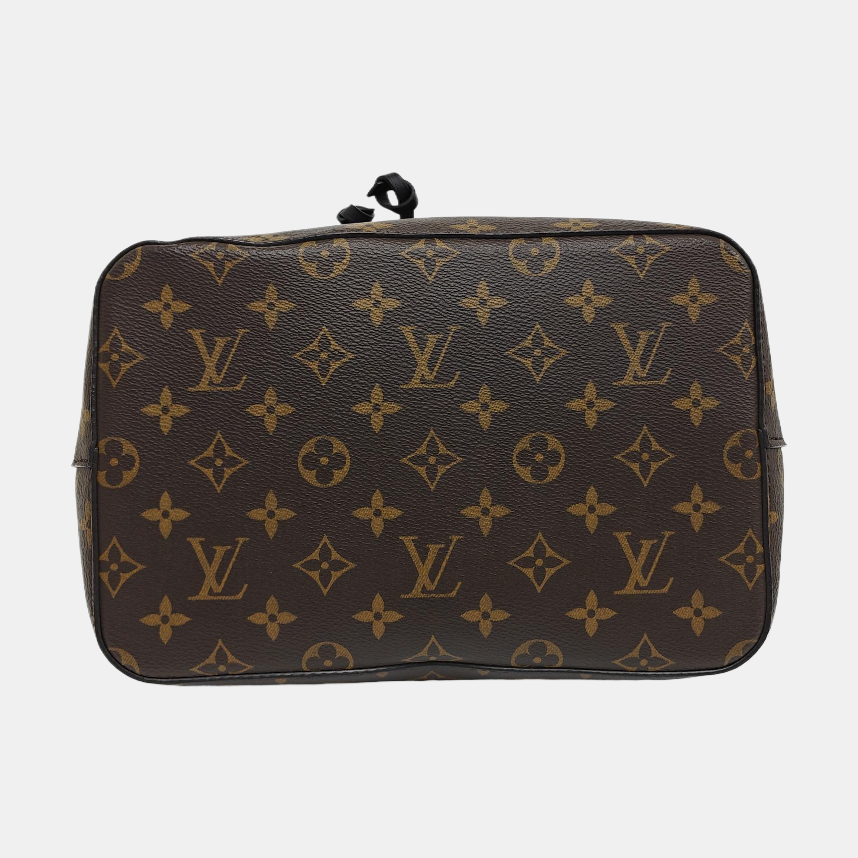 NÉONOÉ MM Monogram Coated Canvas Brown