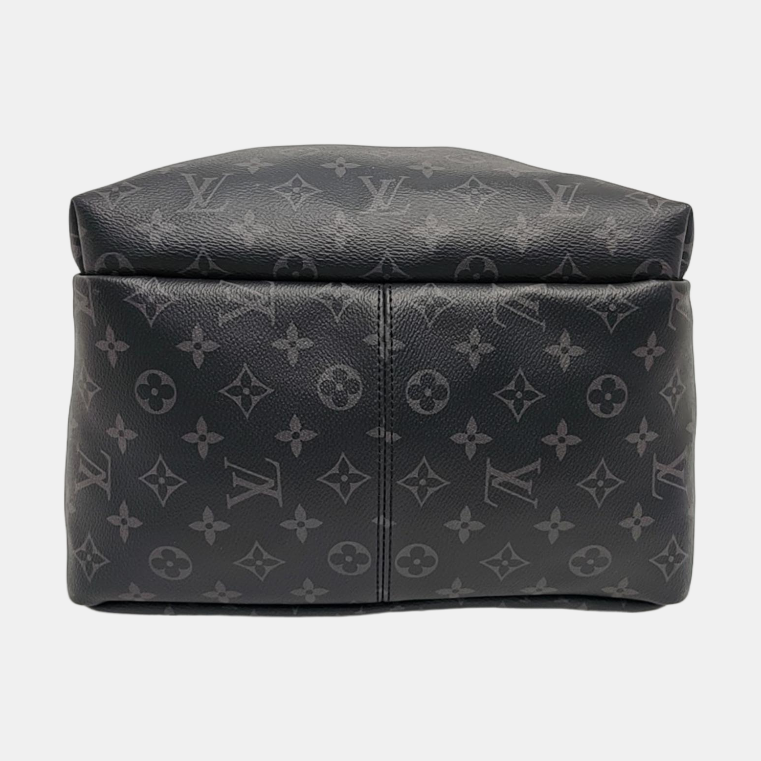 DISCOVERY PM Monogram Coated Canvas Black