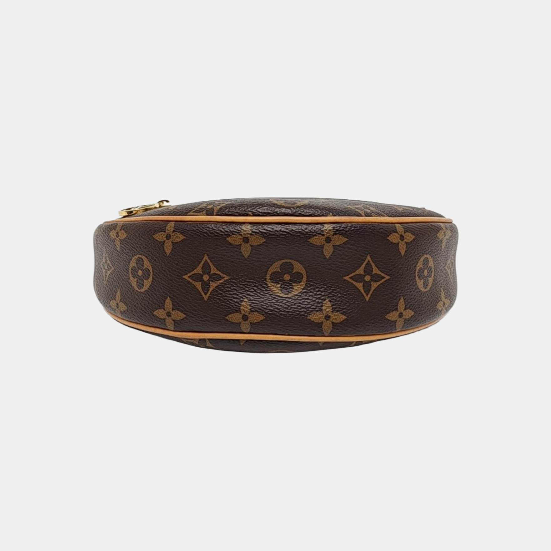 LOOP Monogram Coated Canvas Brown