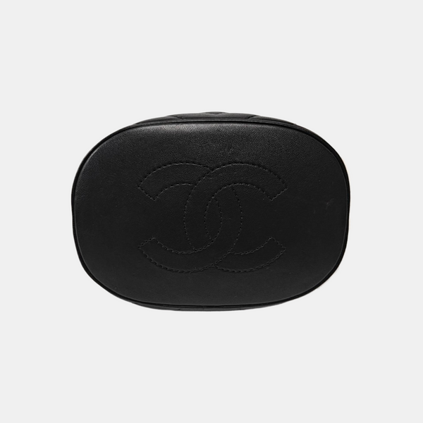 Quilted Calfskin Black