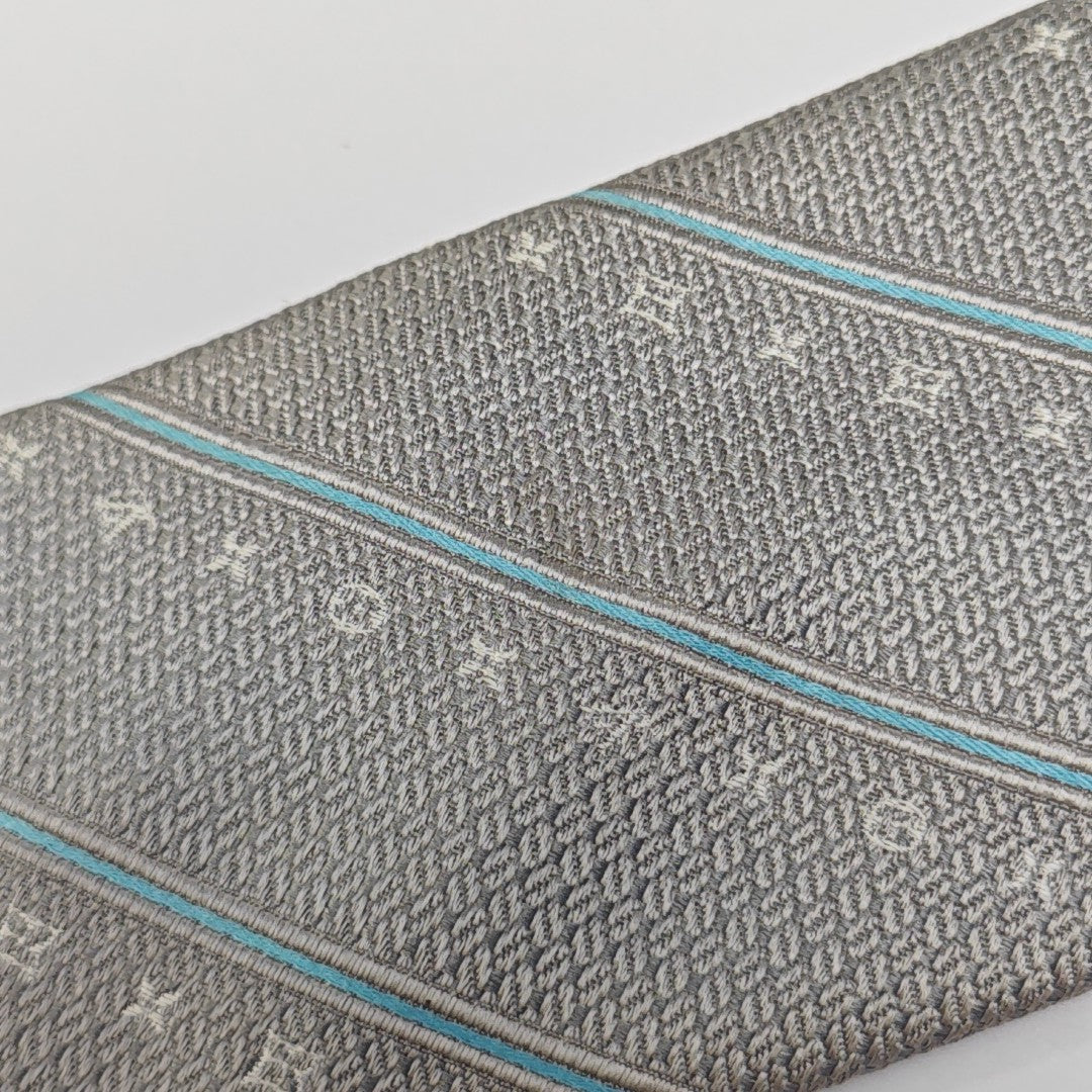 Mulberry Silk Tie Gray