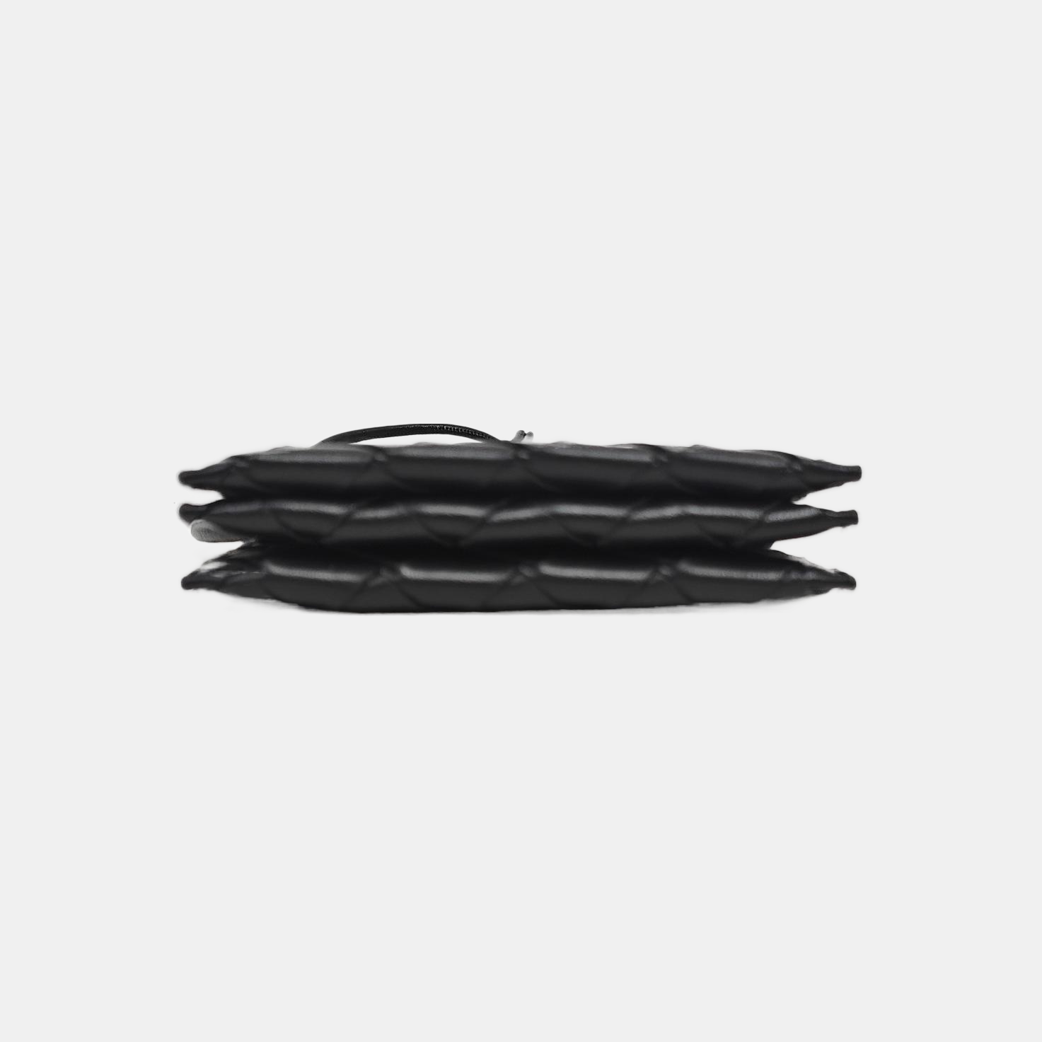 Calfskin Shoulder Bag Black
