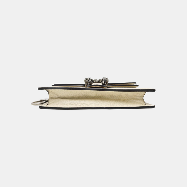 Dionysus Super Mini Calfskin Beige
