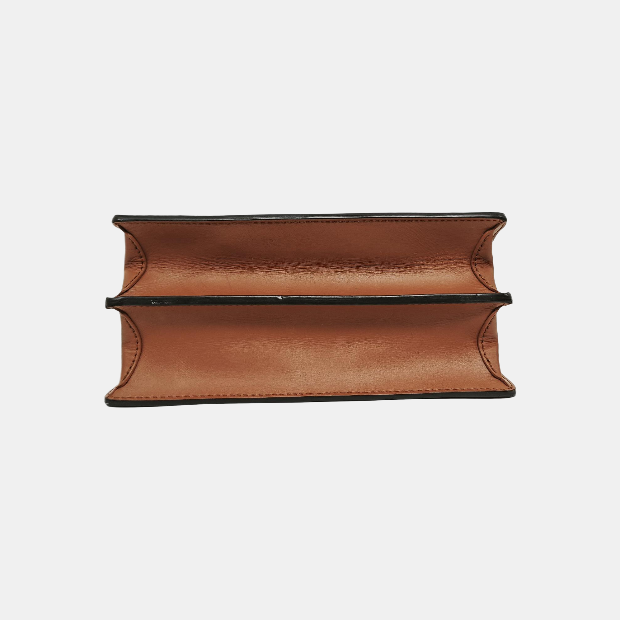 DAUPHINE MM Monogram Coated Canvas Brown
