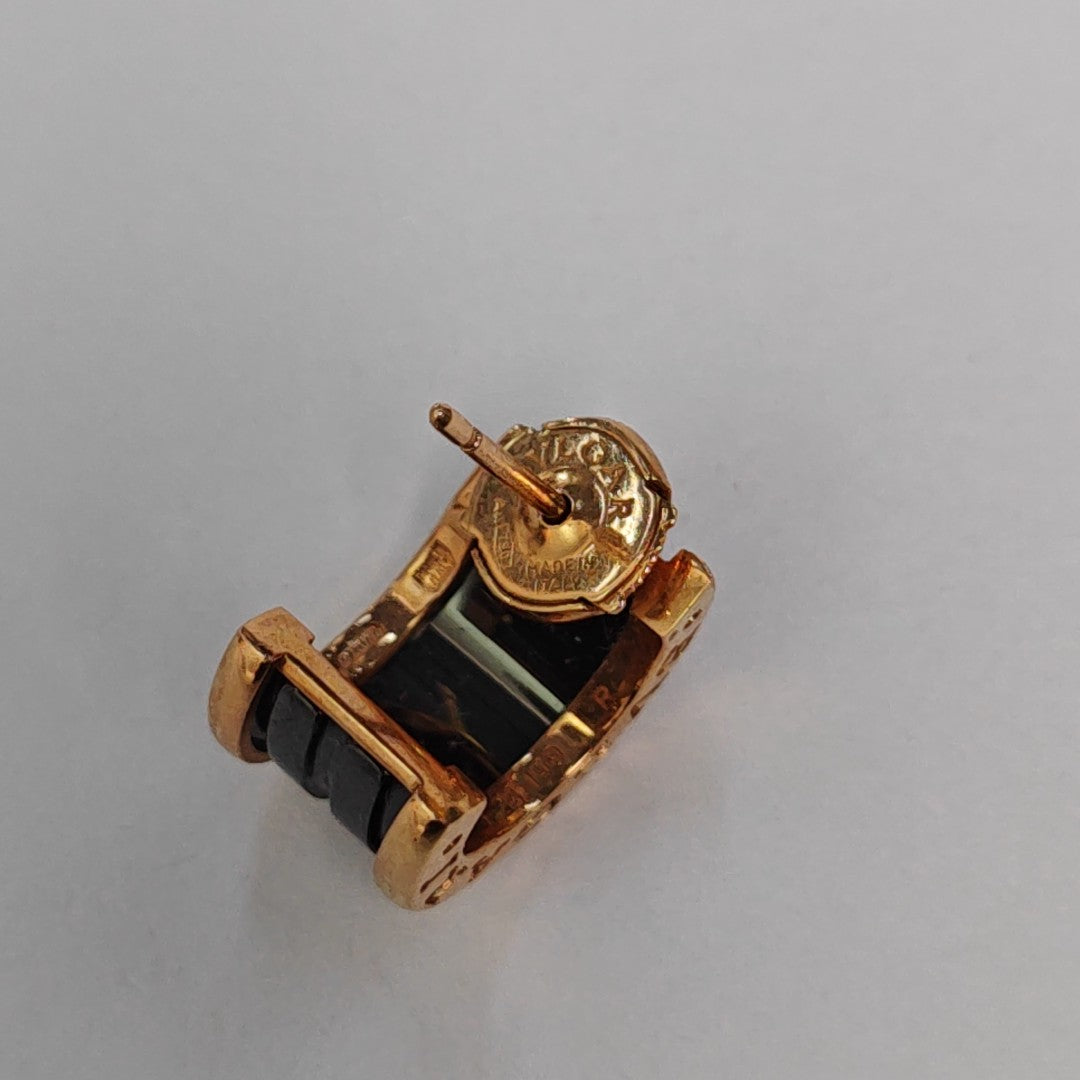 B.ZERO1 18k Rose Gold Stud Earrings