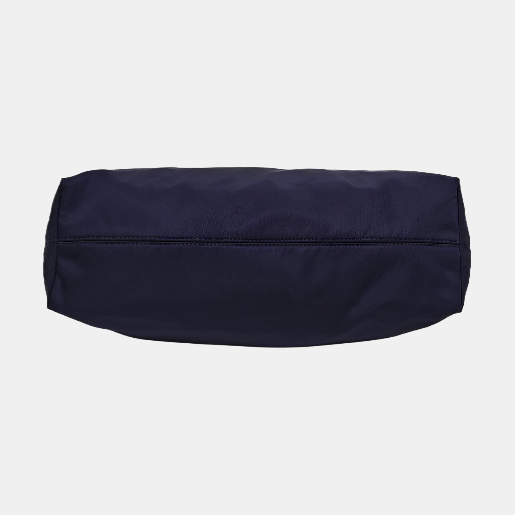 Nylon Tote Bag Blue