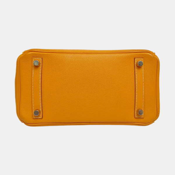 Birkin 25 Epsom Yellow