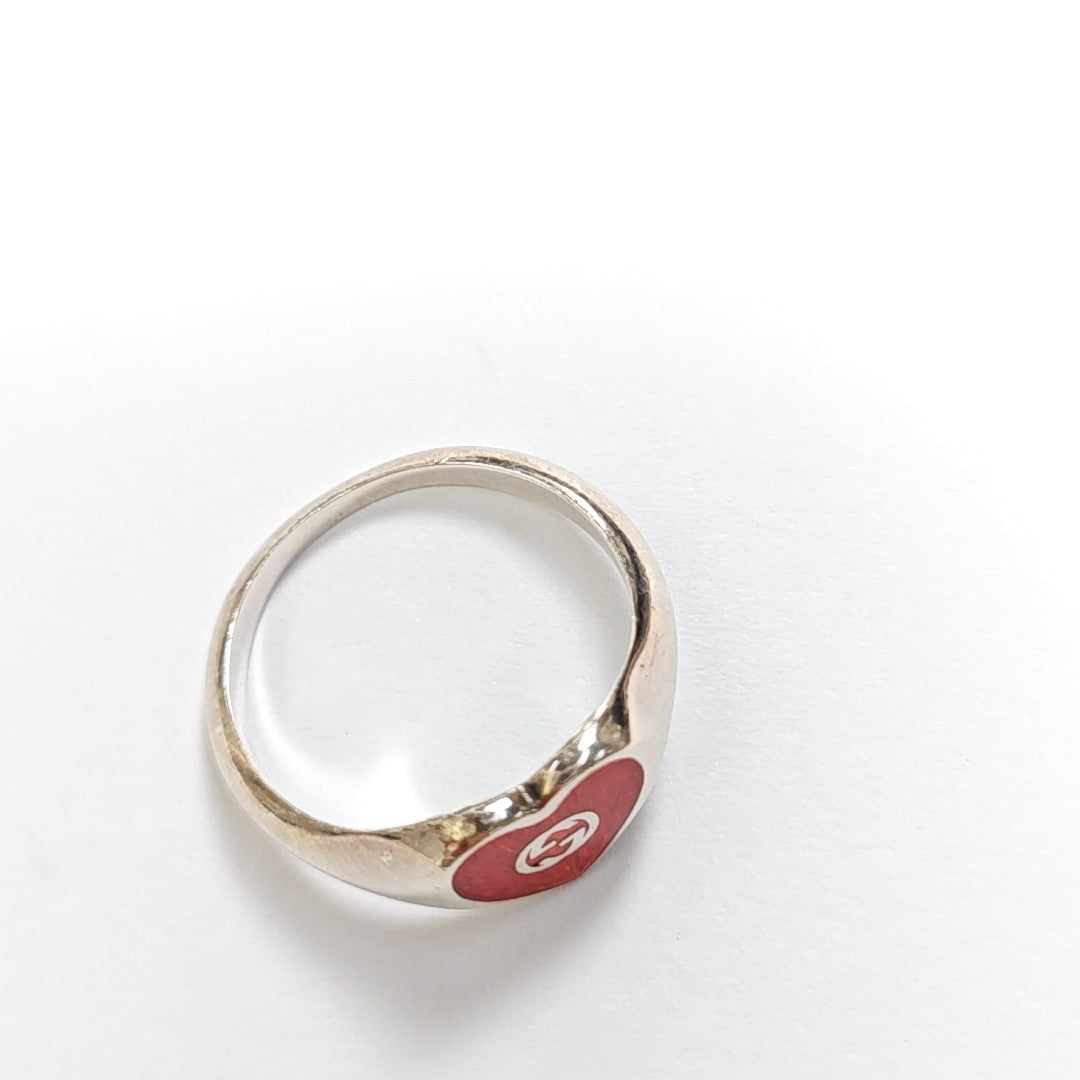 925 Sterling Silver Ring HK 14