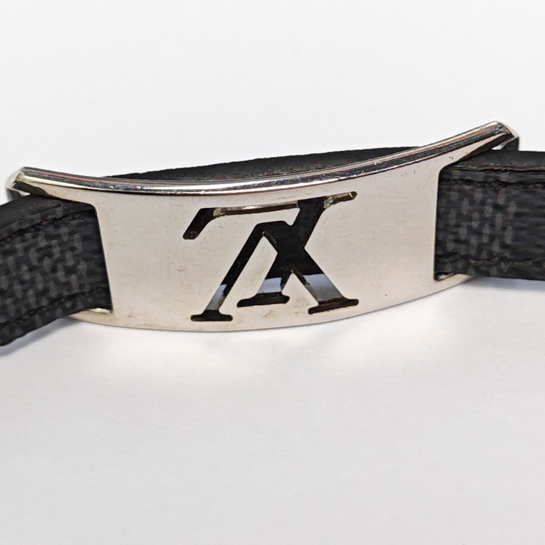 SIGN IT Metal Black Bangle