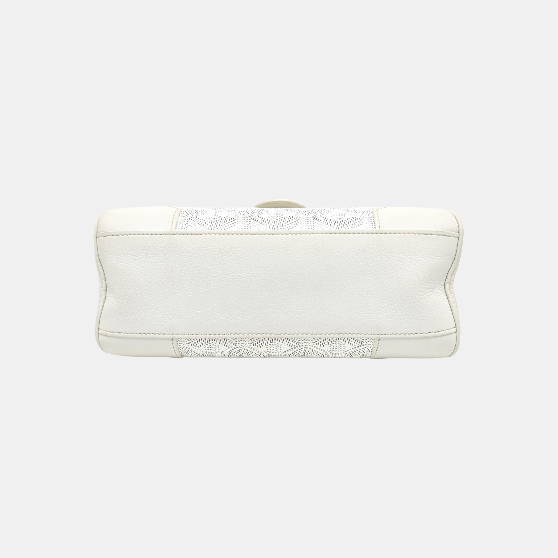 Saïgon Mini Coated Canvas White