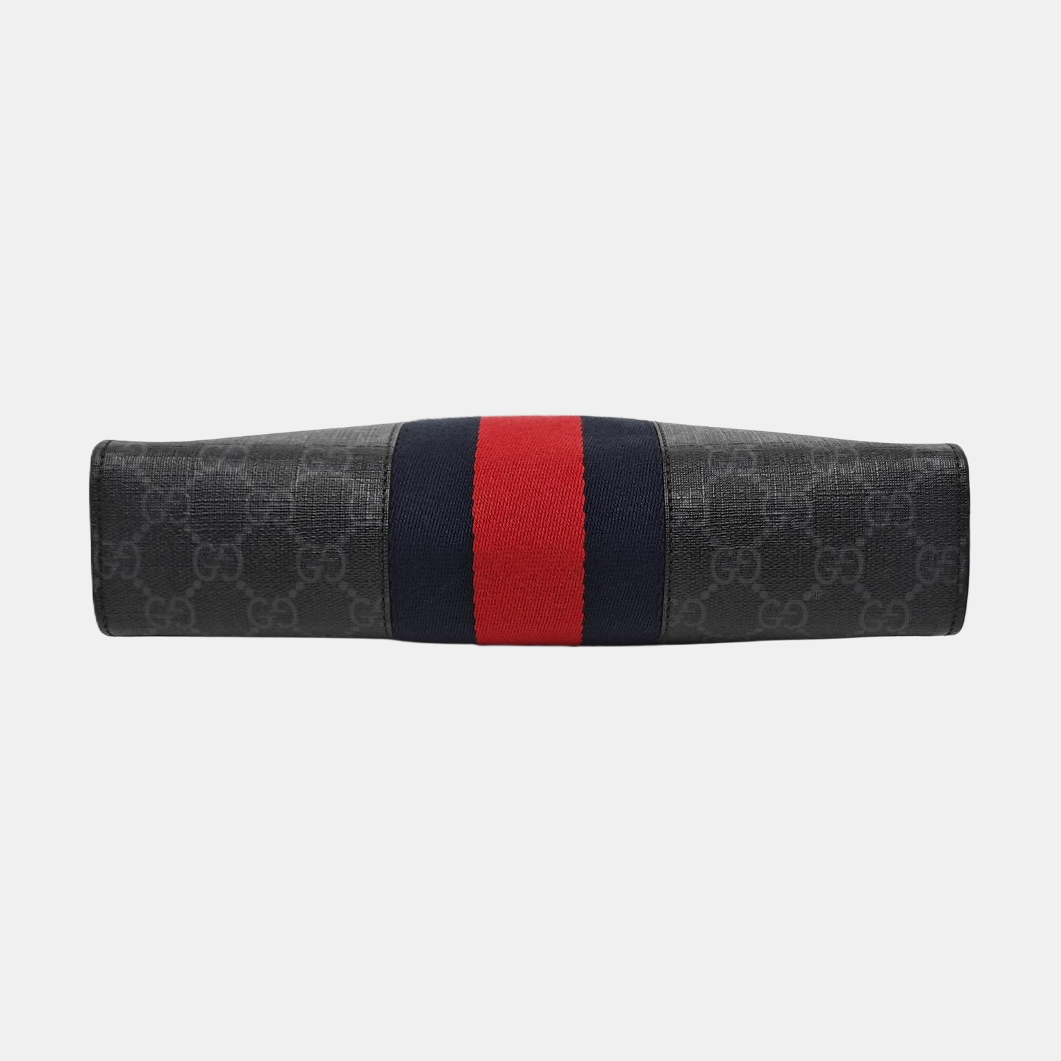 GG Supreme Monogram Coated Canvas Gray