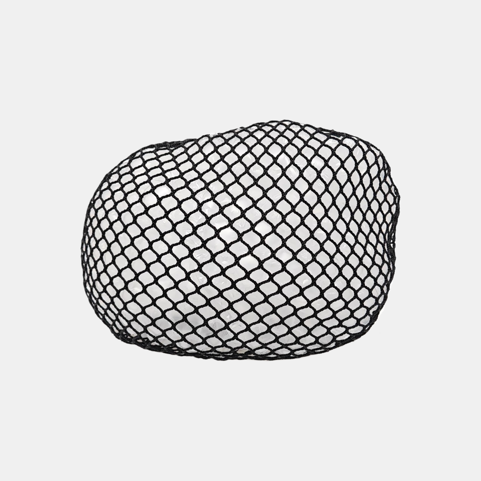 Fabric Top Handle Bag Black