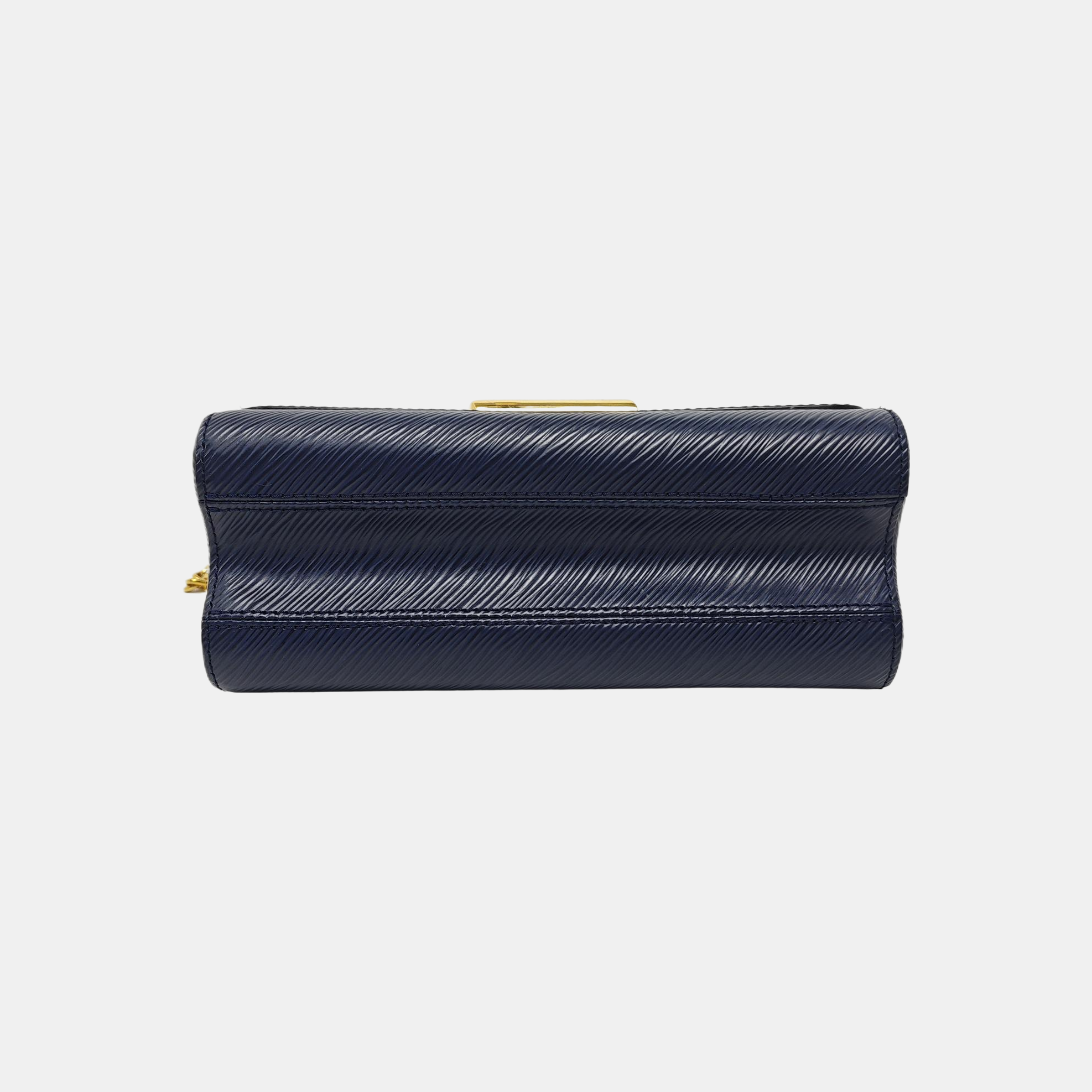 Authenticated pre-owned  TWIST MM Epi Blue - Shoulder Bag at Looply