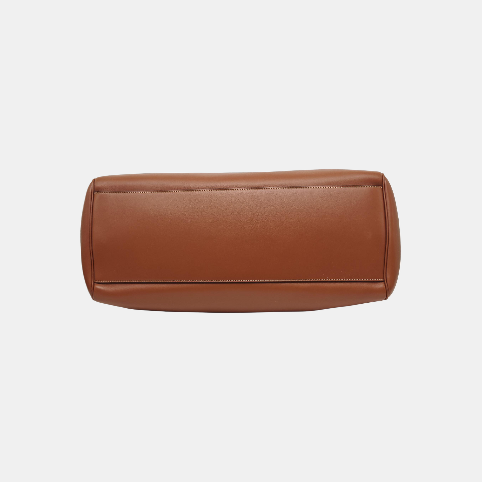 16 Large Calfskin Brown