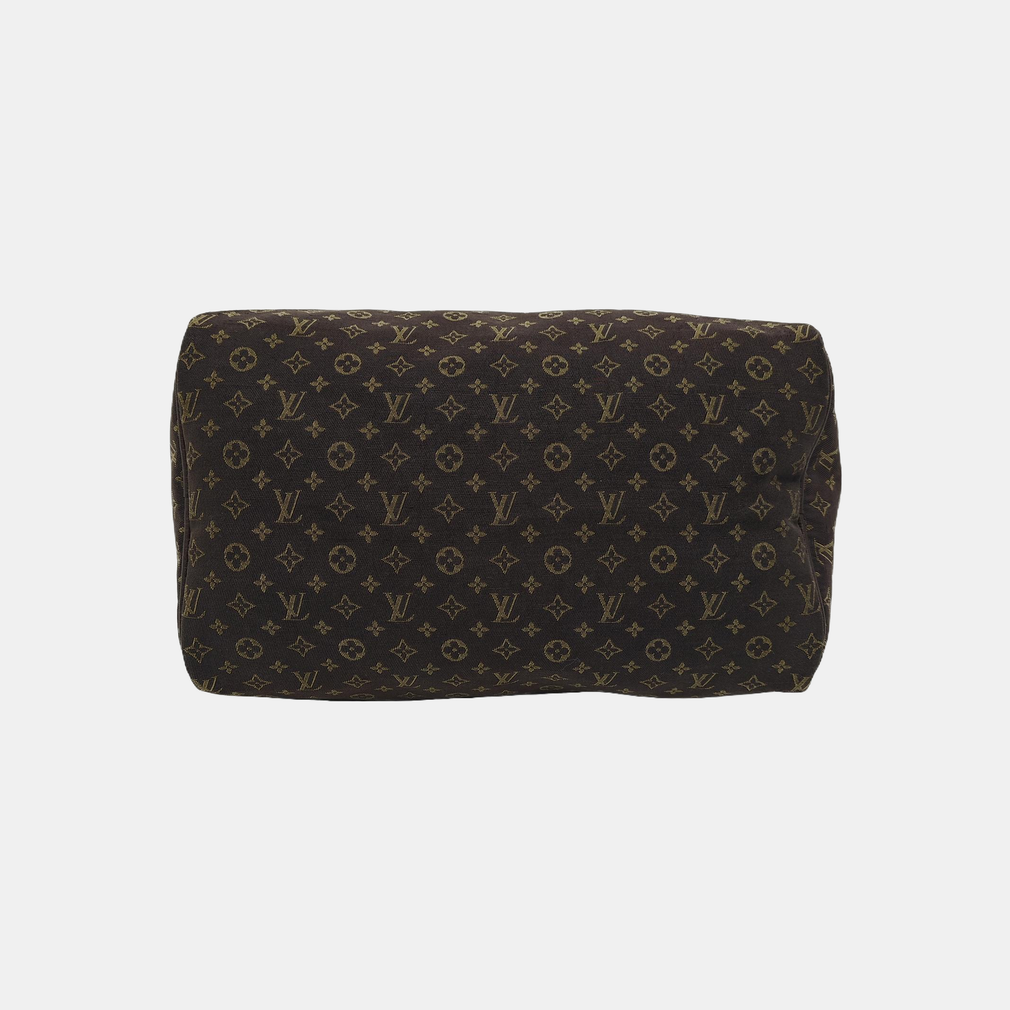 SPEEDY 30 Monogram Canvas Brown