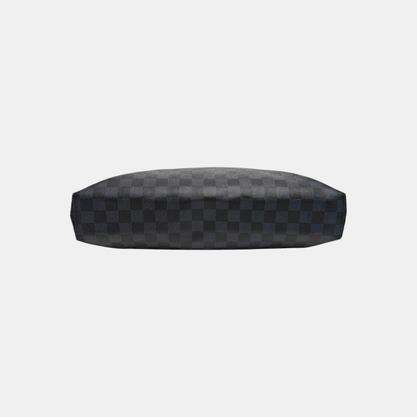 PORTE-DOCUMENTS Damier Coated Canvas Blue