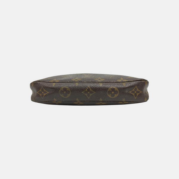 ACCESSOIRES Monogram Coated Canvas Brown
