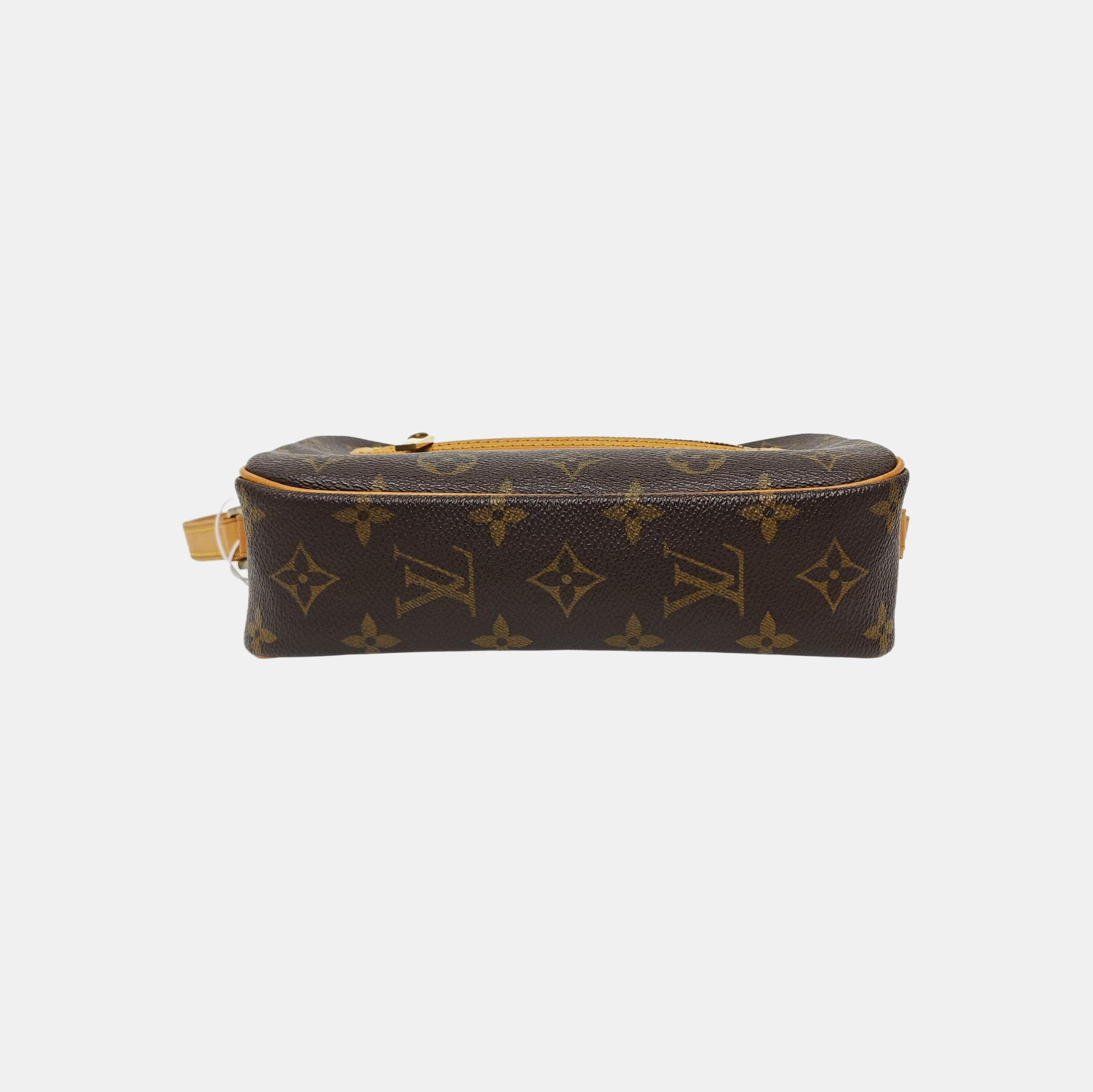 CITE PM Monogram Coated Canvas Brown